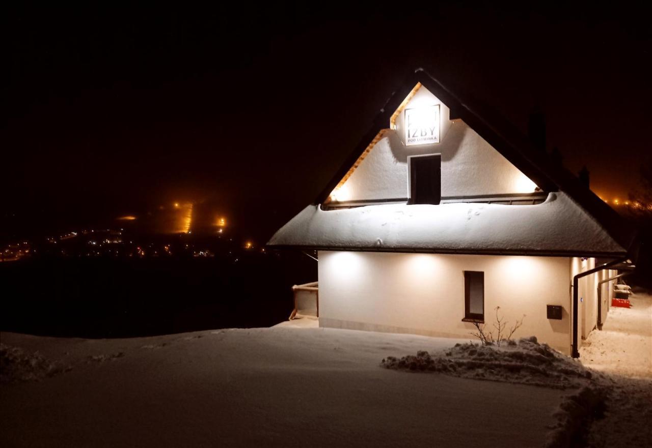 Villa Izby Pod Litwinka Czarna Góra Exterior foto